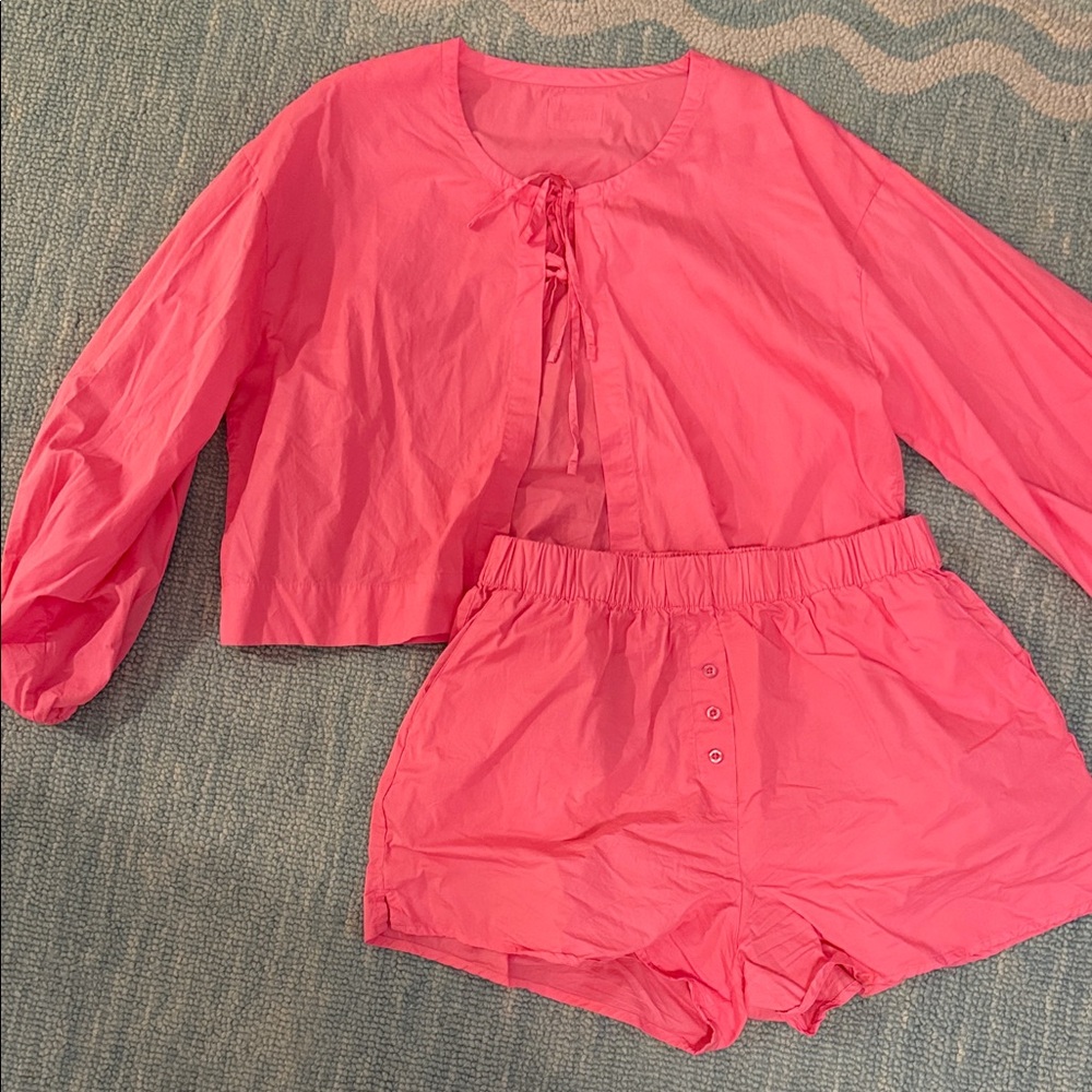 Daily drills poplin set